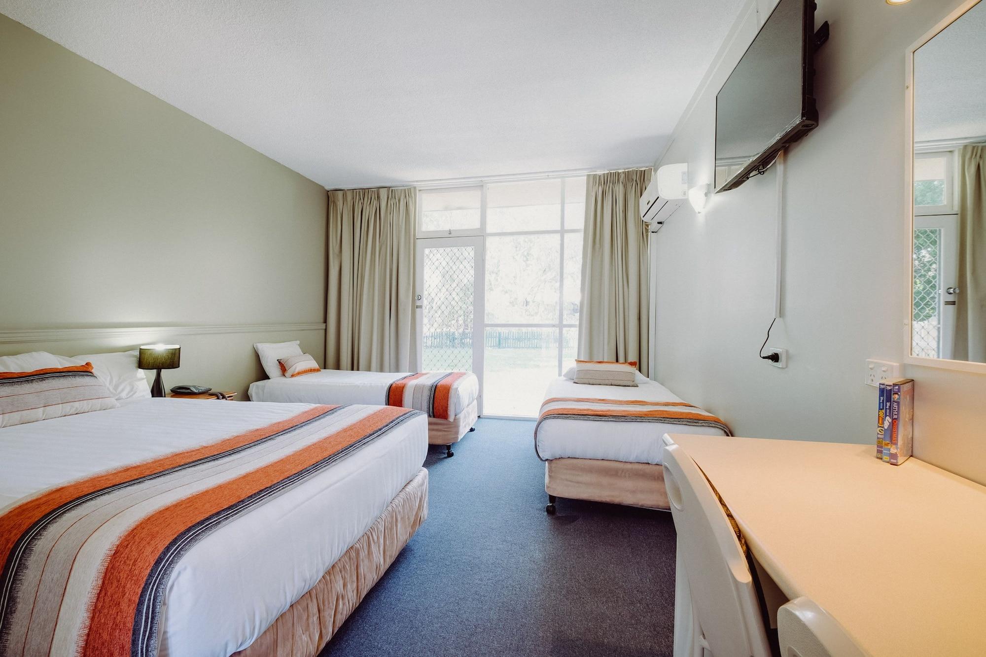Artesian Spa Motel Moree Ngoại thất bức ảnh