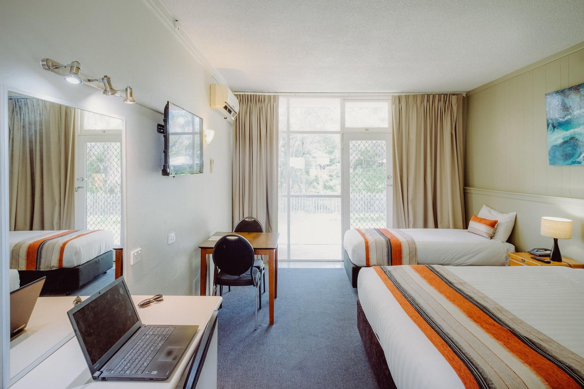 Artesian Spa Motel Moree Ngoại thất bức ảnh