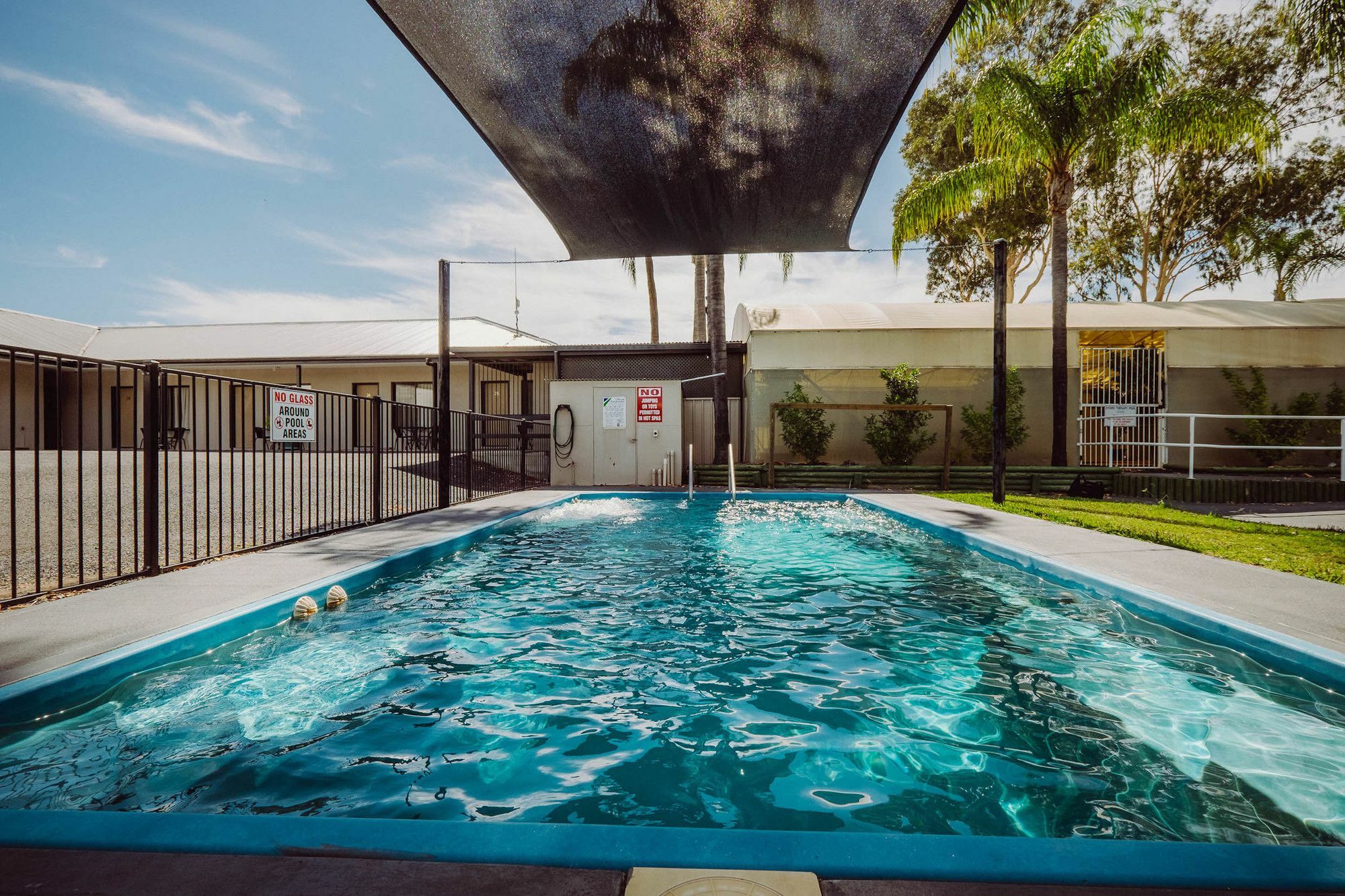 Artesian Spa Motel Moree Ngoại thất bức ảnh